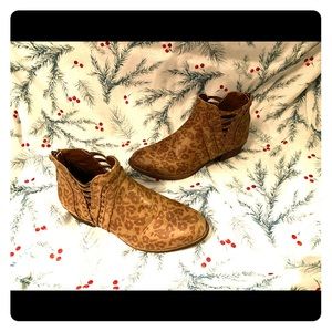 Sugar | Animal Print Boots